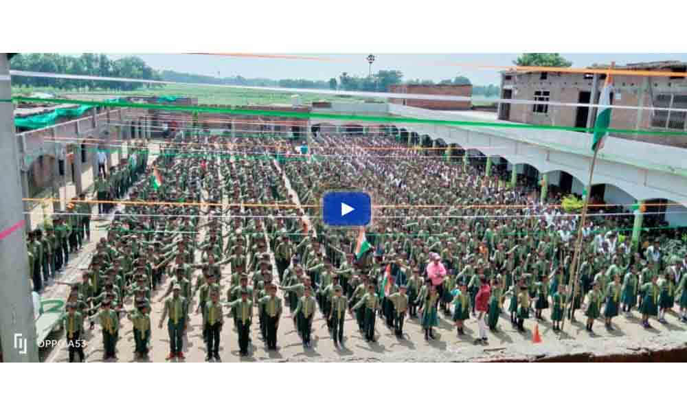 School Sports Ground