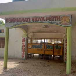 Prabhawati Vidyapeeth School Campus